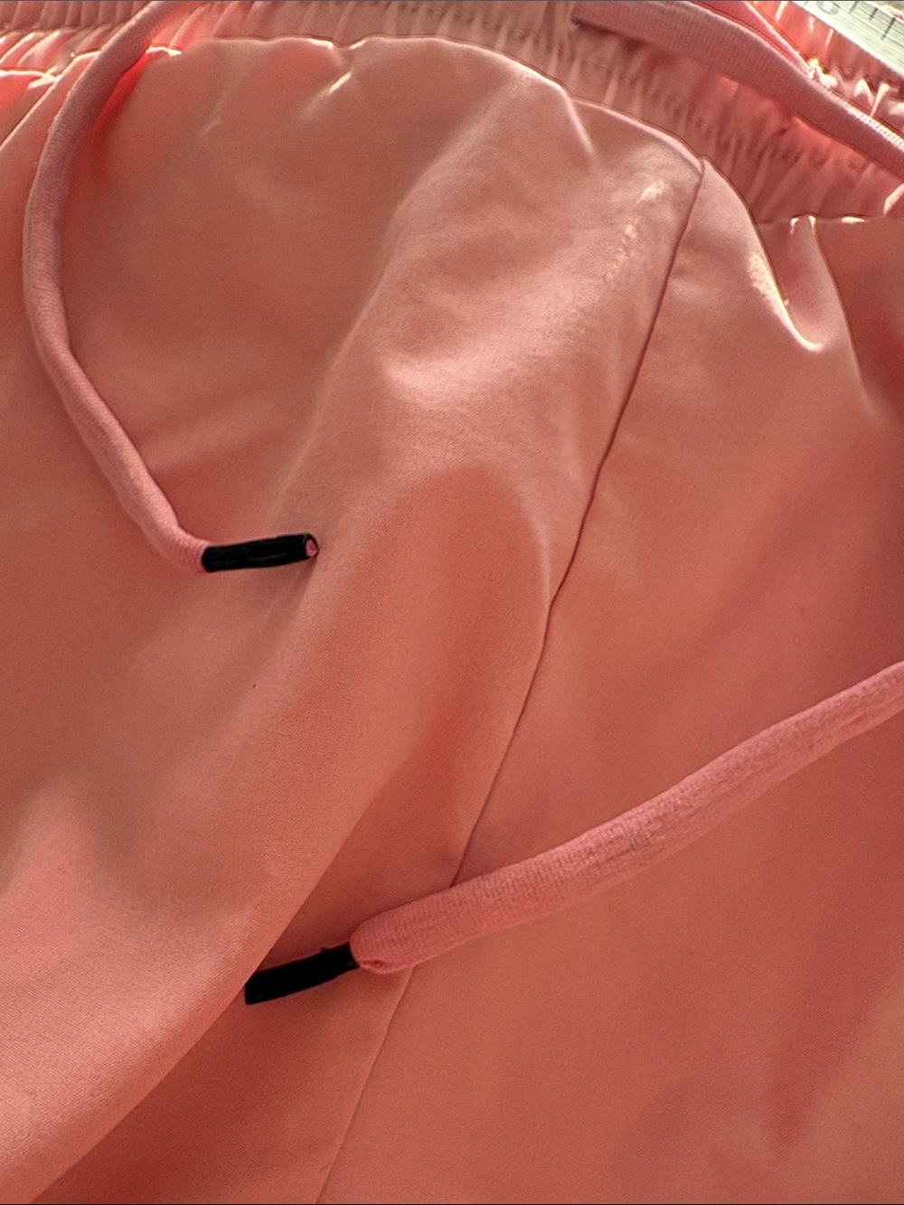 Pink Workout Shorts - Picture 3 of 9